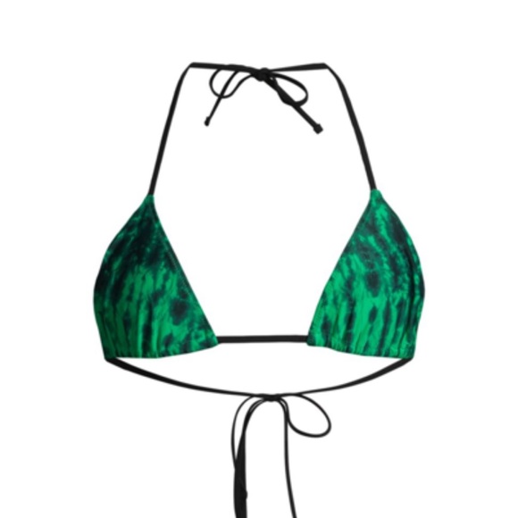 Tropic Of C Praia Top in Mystic Green - Picture 4 of 5